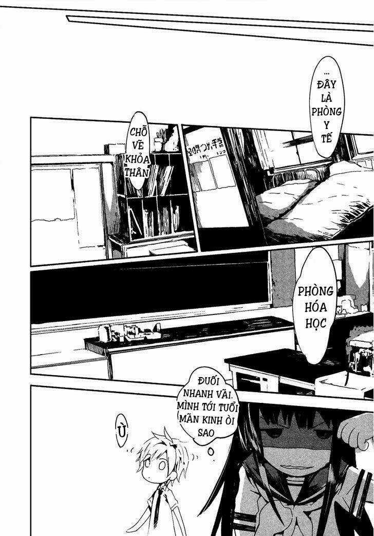 Aka No Haikyo! - Chapter 5 - Trang 8