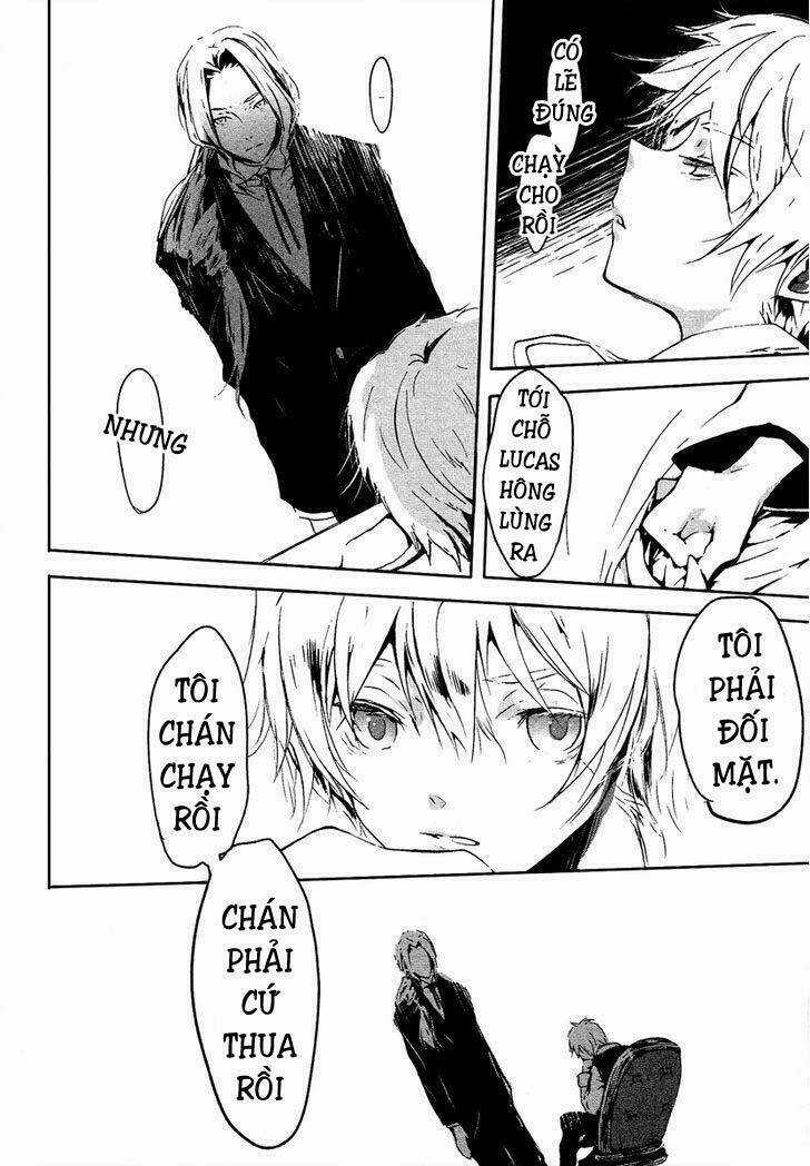 Aka No Haikyo! - Chapter 6 - Trang 12