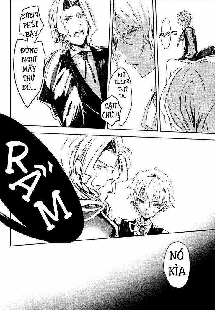 Aka No Haikyo! - Chapter 6 - Trang 14