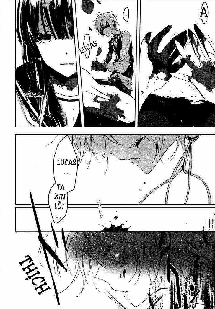 Aka No Haikyo! - Chapter 7 - Trang 12