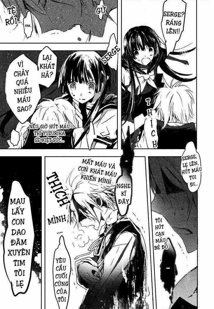 Aka No Haikyo! - Chapter 7 - Trang 13