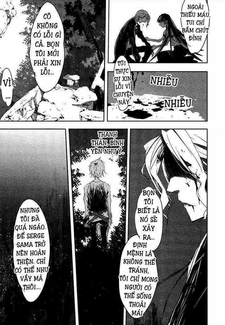 Aka No Haikyo! - Chapter 7 - Trang 5