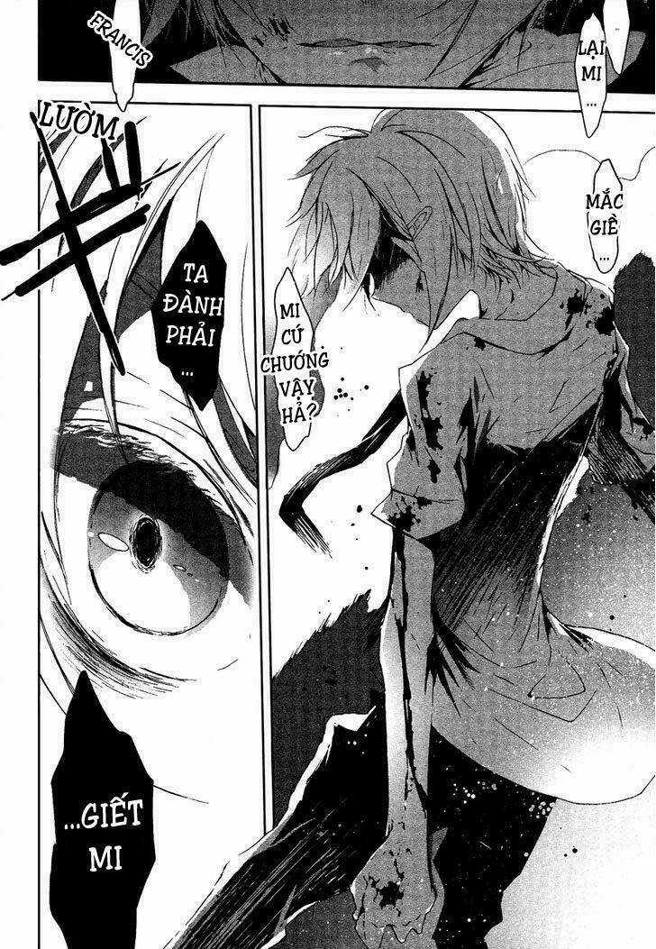 Aka No Haikyo! - Chapter 7 - Trang 8