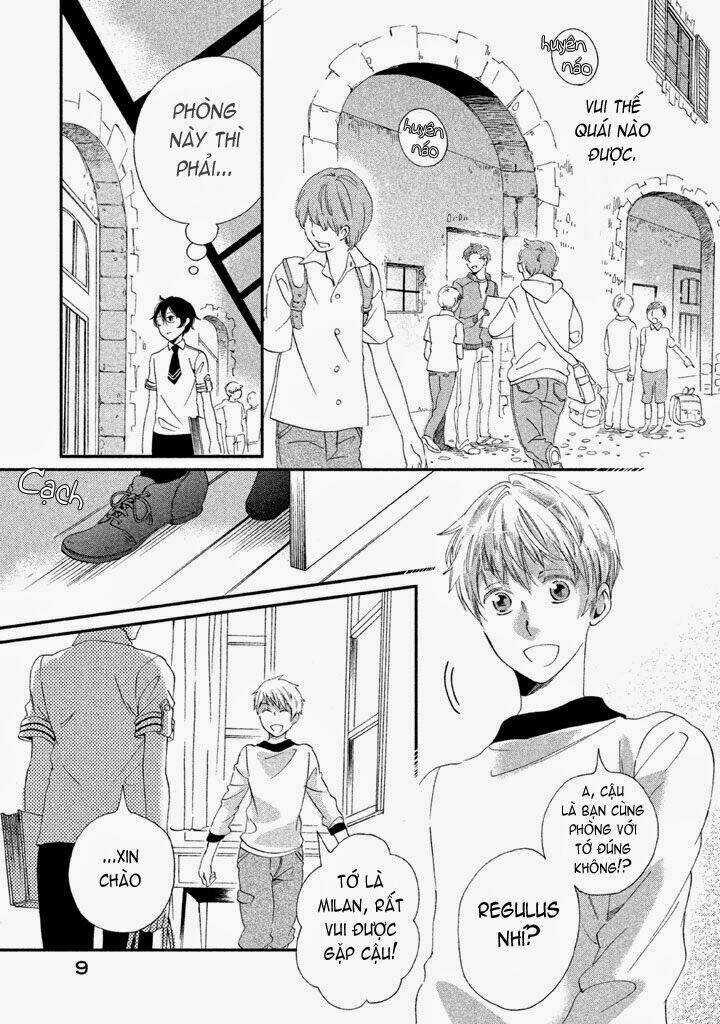 Aka no Sekai - Chapter 1 - Trang 11
