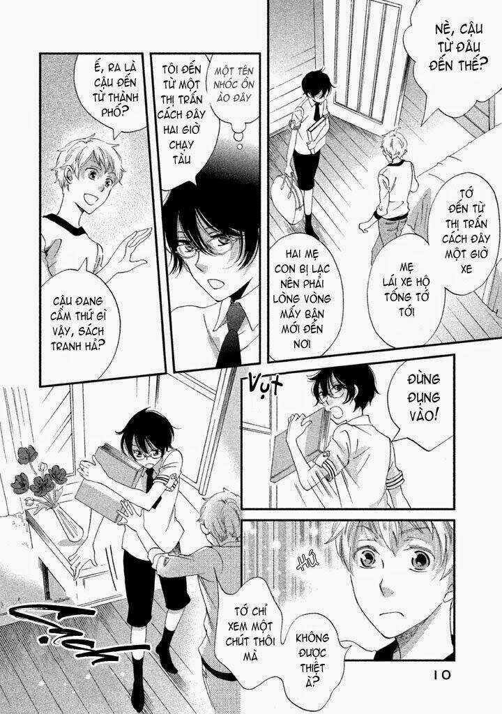 Aka no Sekai - Chapter 1 - Trang 12