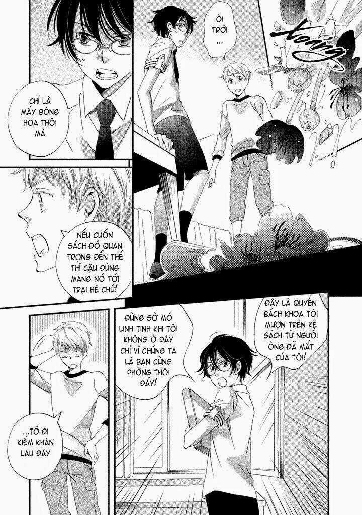 Aka no Sekai - Chapter 1 - Trang 13