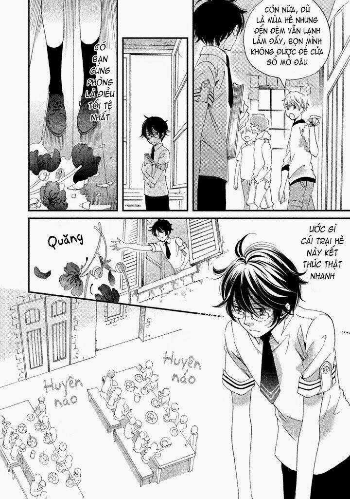 Aka no Sekai - Chapter 1 - Trang 14