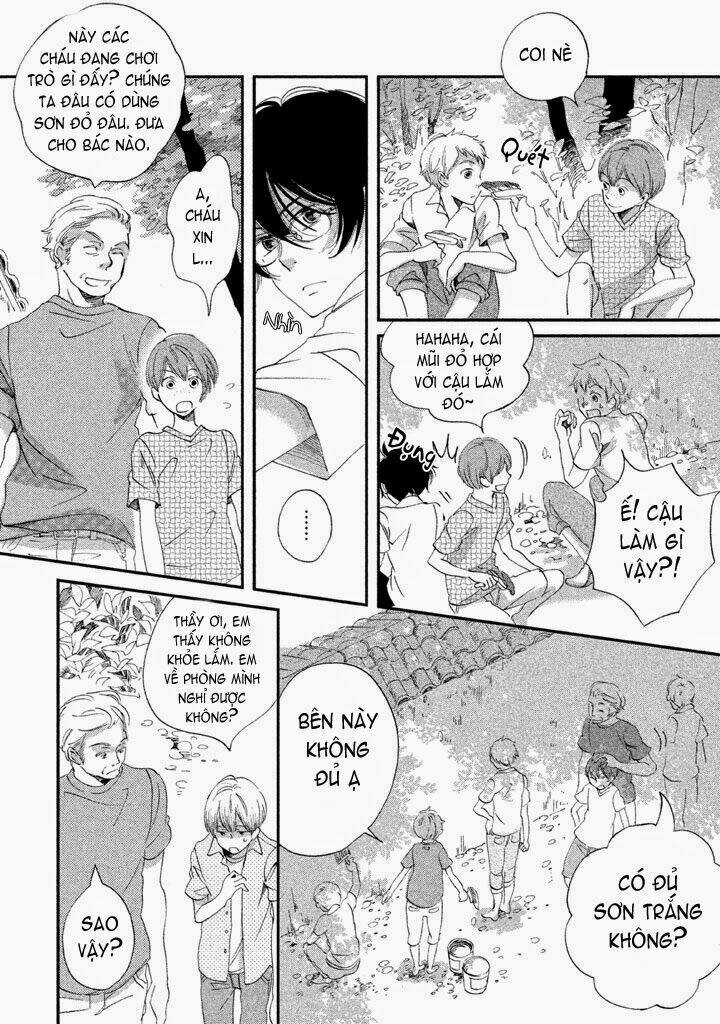 Aka no Sekai - Chapter 1 - Trang 16