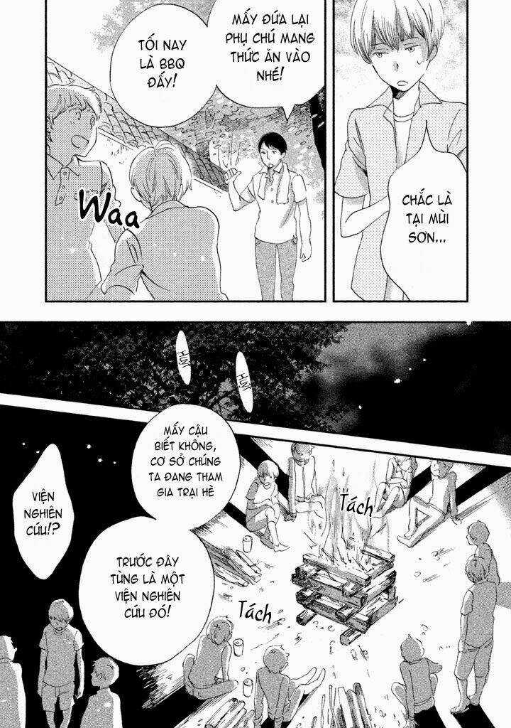 Aka no Sekai - Chapter 1 - Trang 17