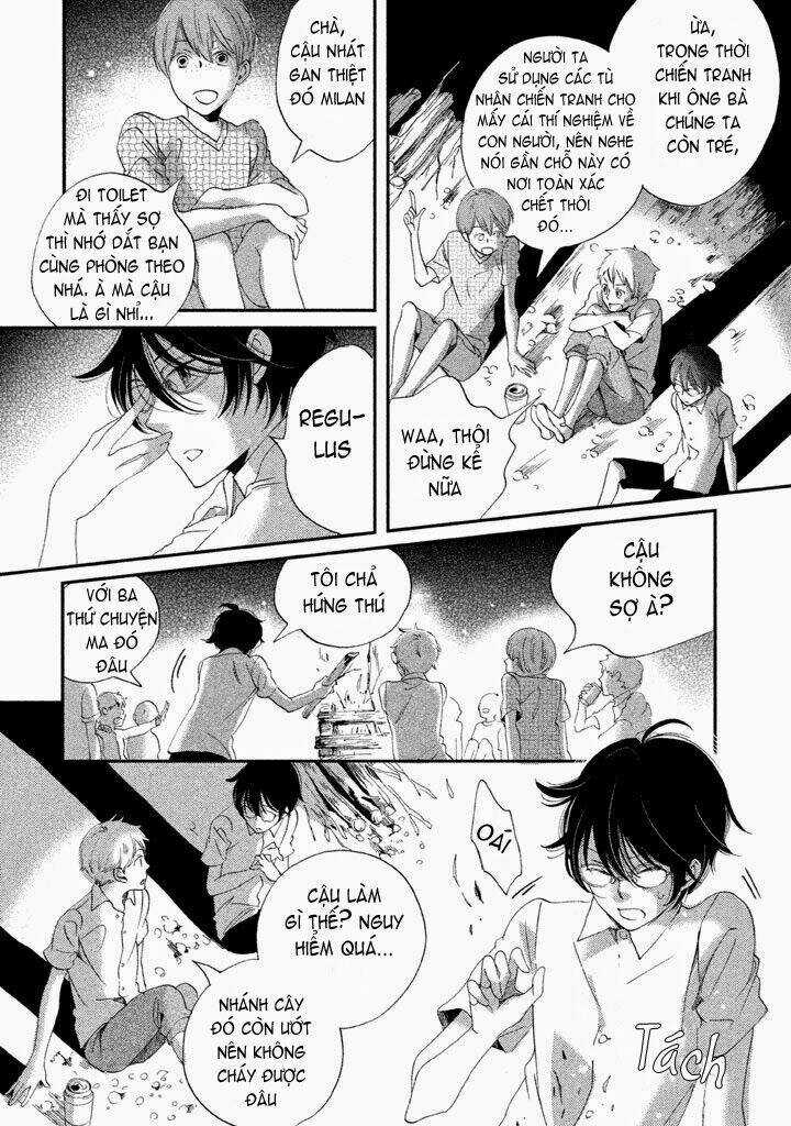 Aka no Sekai - Chapter 1 - Trang 18