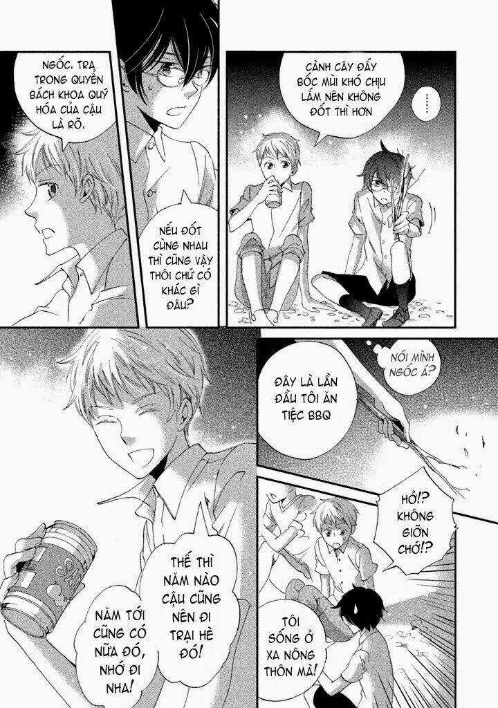 Aka no Sekai - Chapter 1 - Trang 19