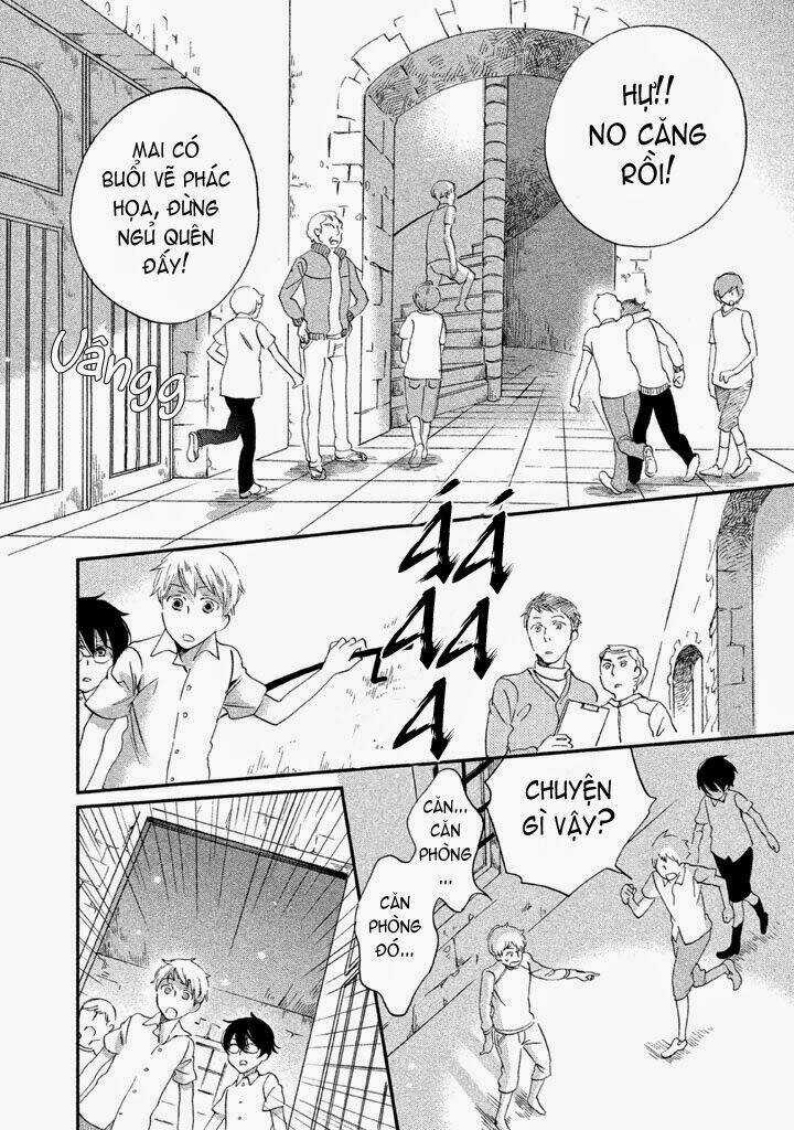 Aka no Sekai - Chapter 1 - Trang 21