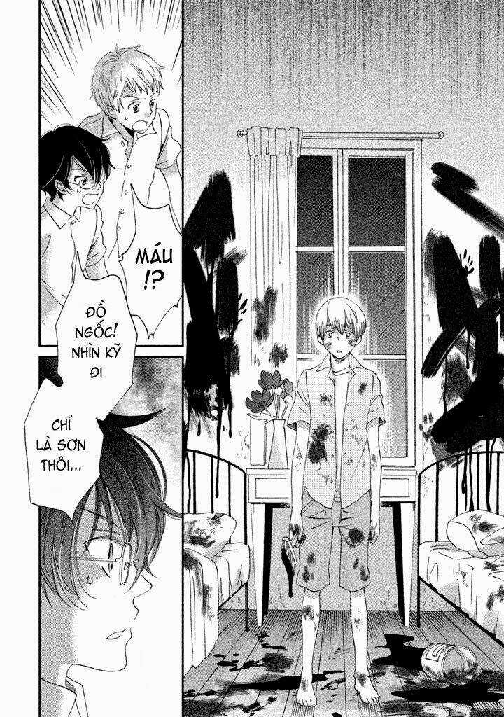 Aka no Sekai - Chapter 1 - Trang 22