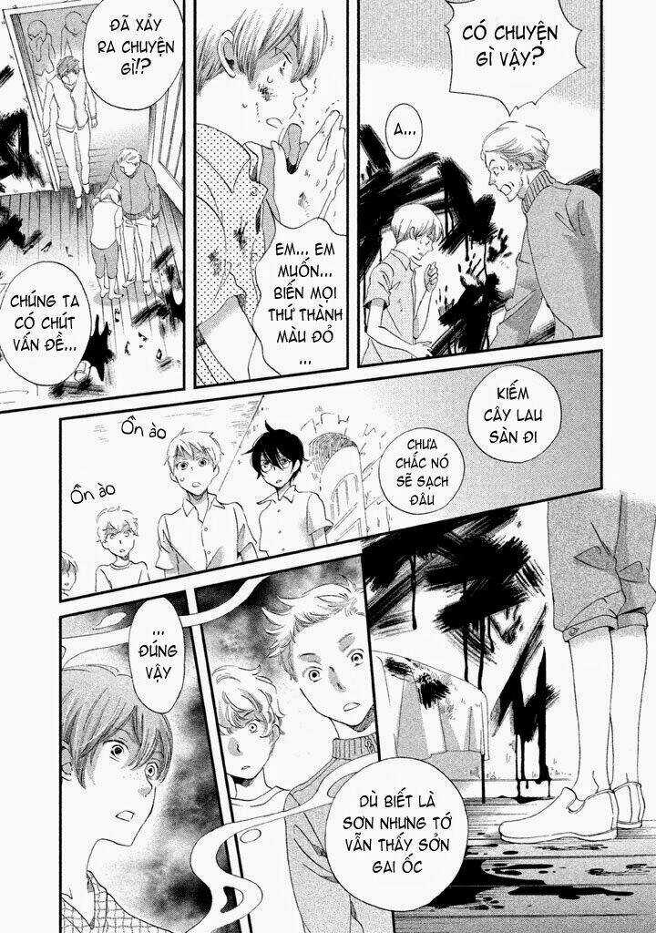 Aka no Sekai - Chapter 1 - Trang 23