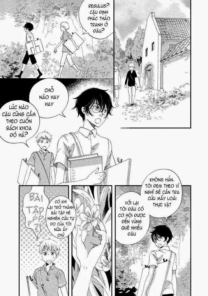 Aka no Sekai - Chapter 1 - Trang 25