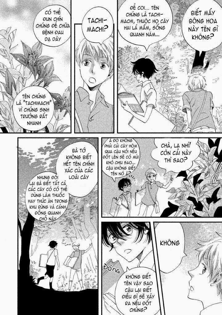 Aka no Sekai - Chapter 1 - Trang 26