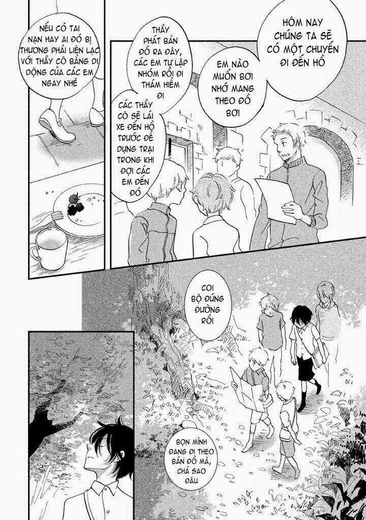 Aka no Sekai - Chapter 1 - Trang 36