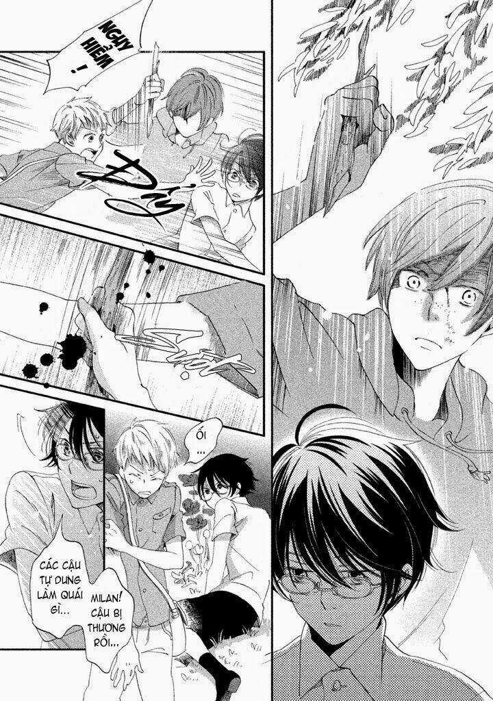 Aka no Sekai - Chapter 1 - Trang 40