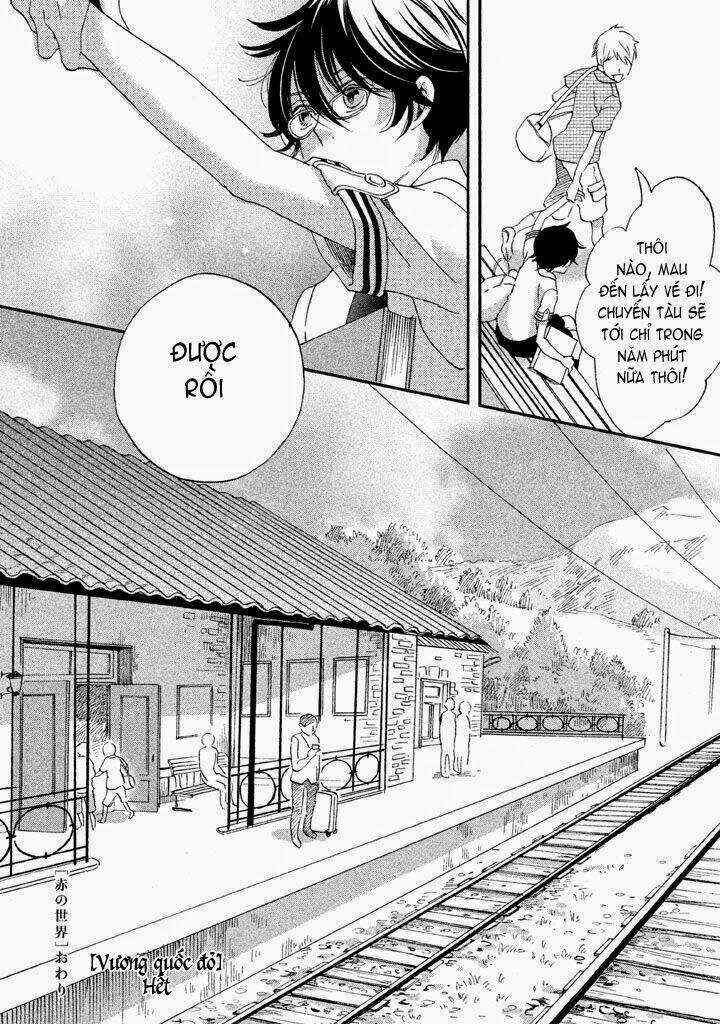 Aka no Sekai - Chapter 1 - Trang 56