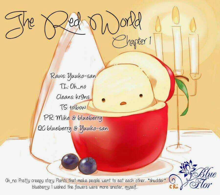 Aka no Sekai - Chapter 1 - Trang 57