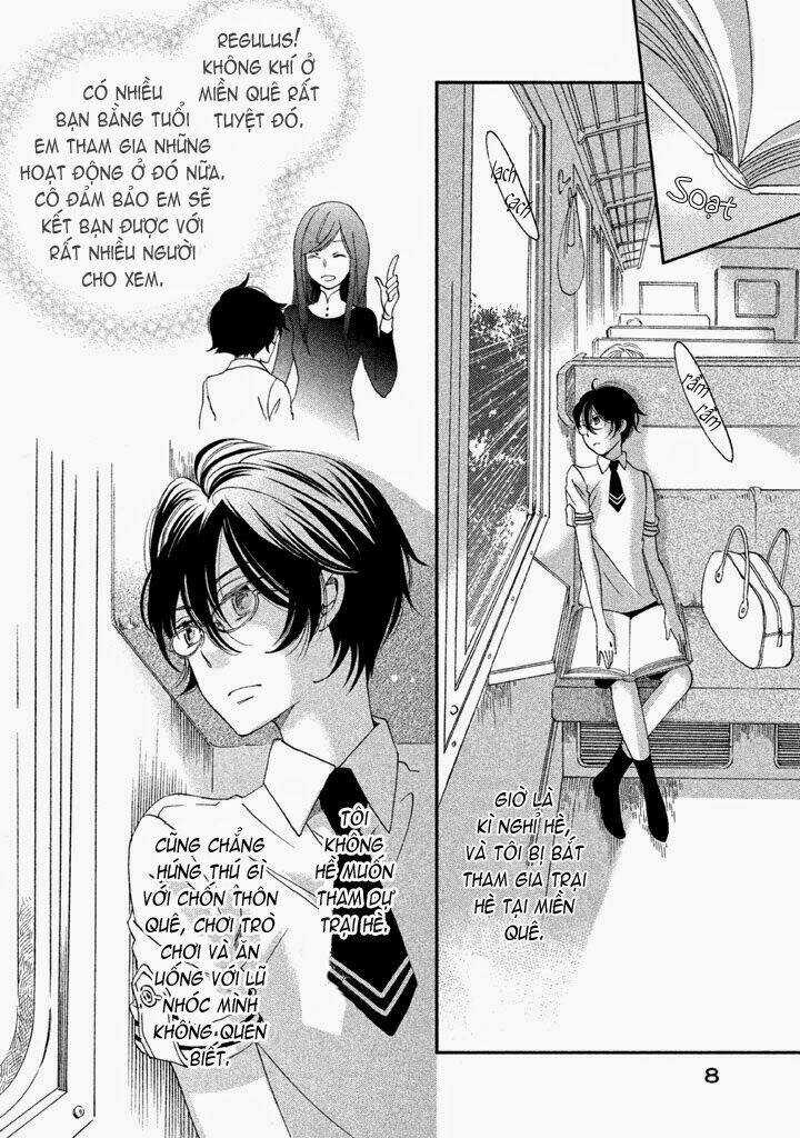 Aka no Sekai - Chapter 1 - Trang 10