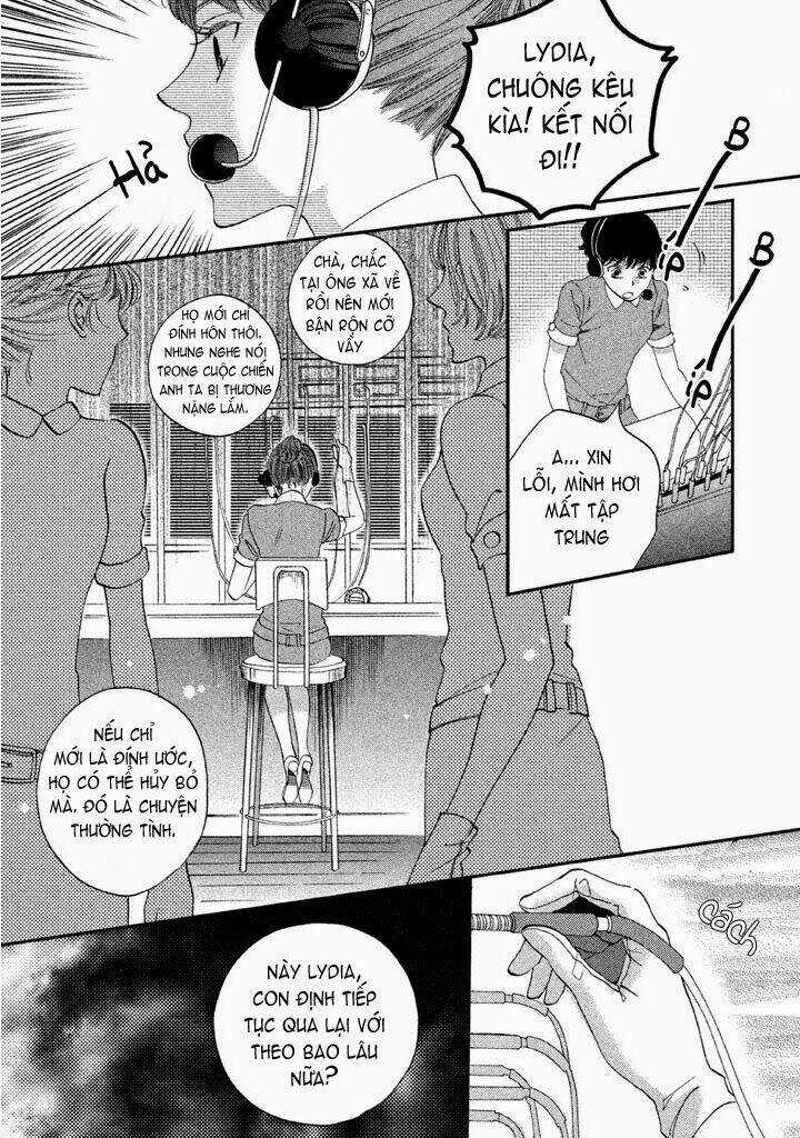 Aka no Sekai - Chapter 2 - Trang 11