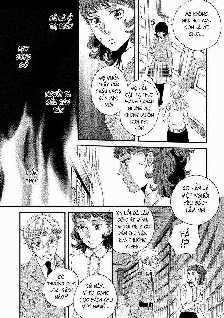 Aka no Sekai - Chapter 2 - Trang 12