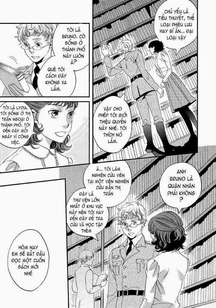 Aka no Sekai - Chapter 2 - Trang 13