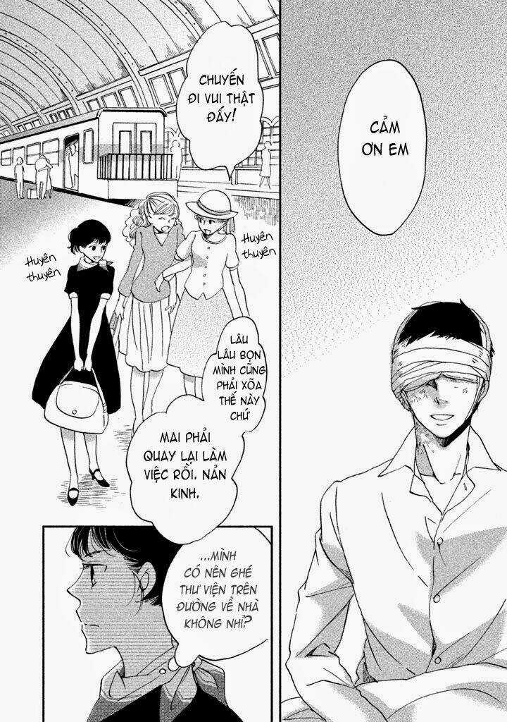 Aka no Sekai - Chapter 2 - Trang 16