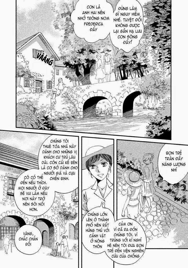 Aka no Sekai - Chapter 2 - Trang 28