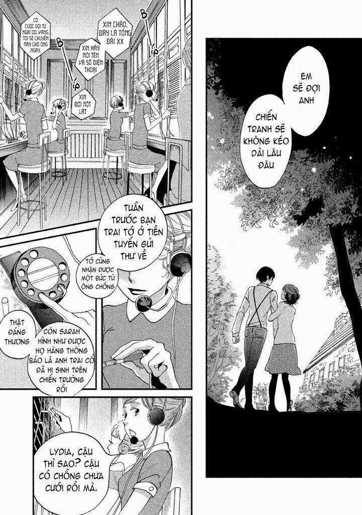 Aka no Sekai - Chapter 2 - Trang 5