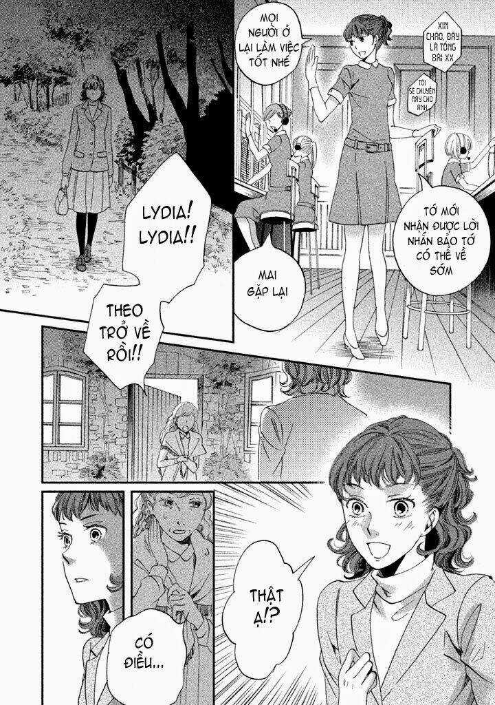 Aka no Sekai - Chapter 2 - Trang 6