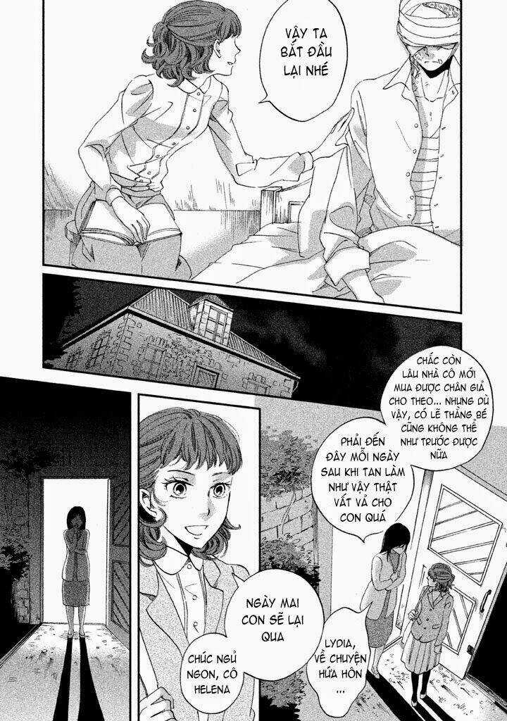 Aka no Sekai - Chapter 2 - Trang 8