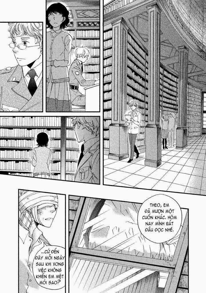 Aka no Sekai - Chapter 2 - Trang 9