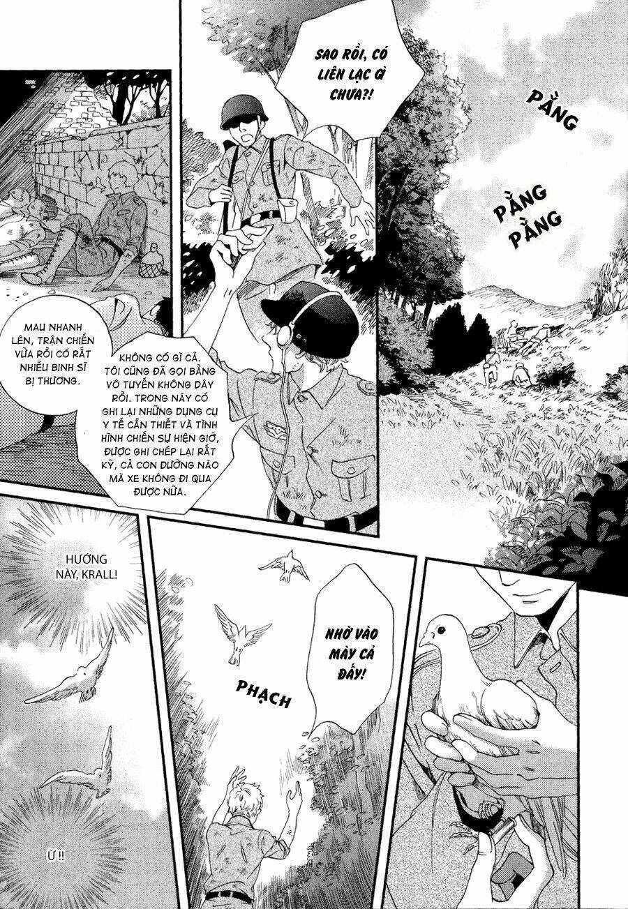 Aka no Sekai - Chapter 3 - Trang 13