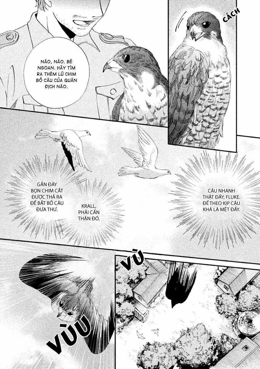 Aka no Sekai - Chapter 3 - Trang 14