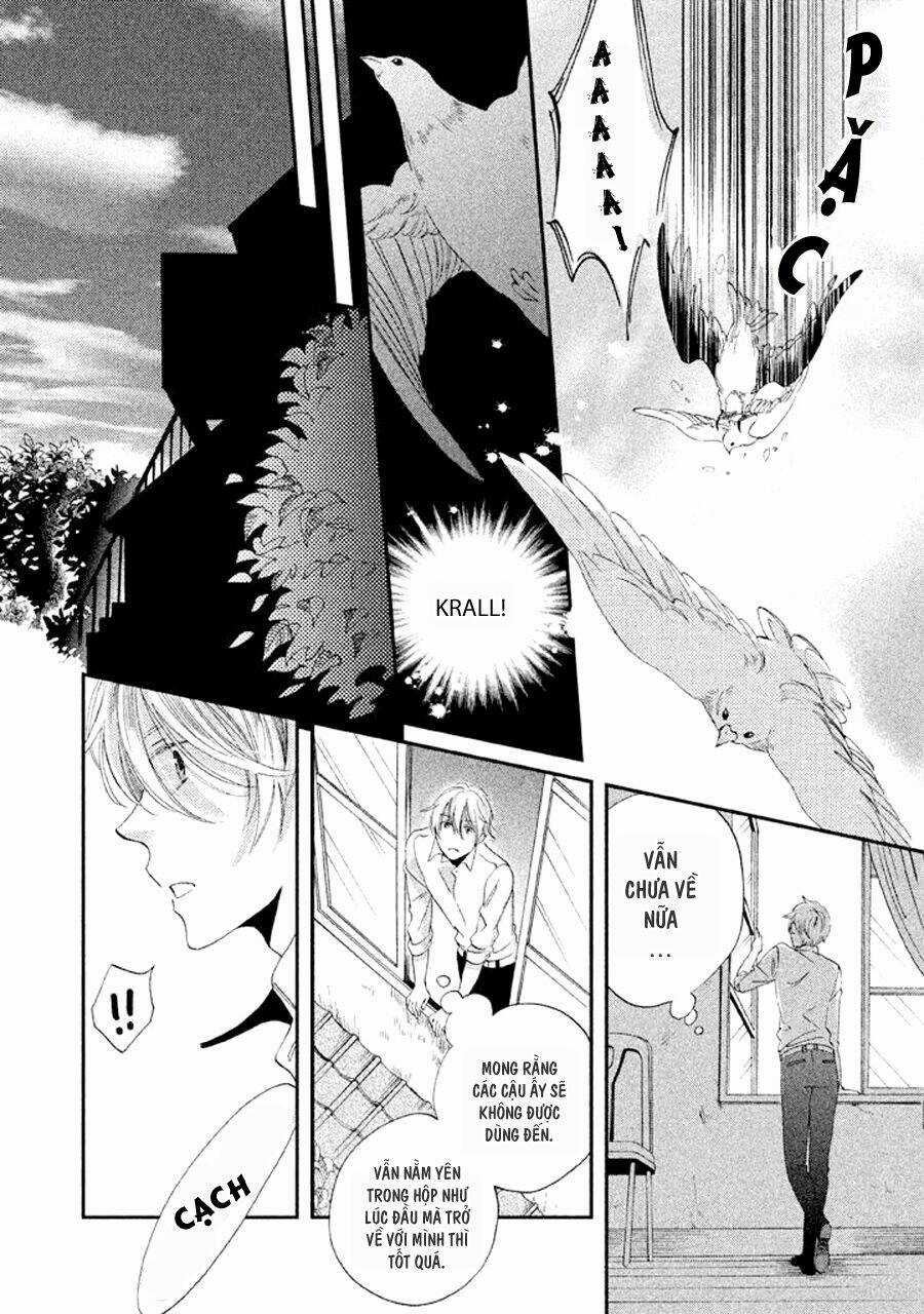 Aka no Sekai - Chapter 3 - Trang 15