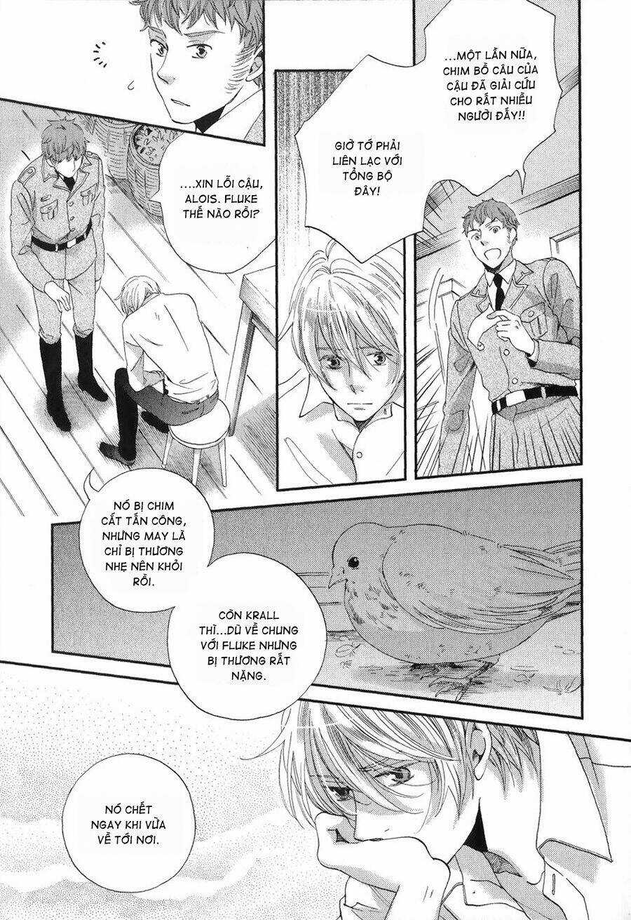 Aka no Sekai - Chapter 3 - Trang 17