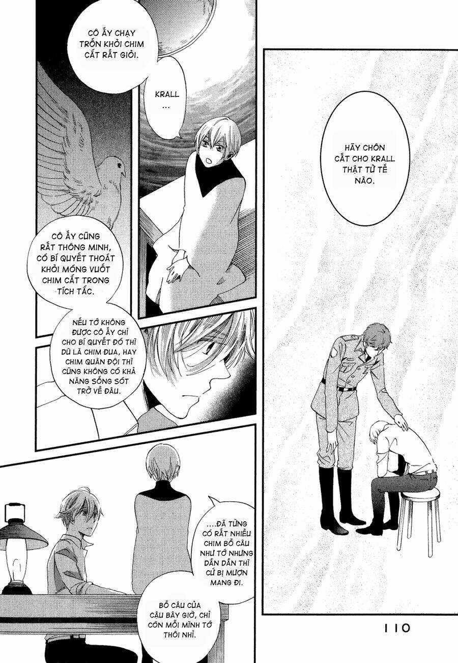 Aka no Sekai - Chapter 3 - Trang 18