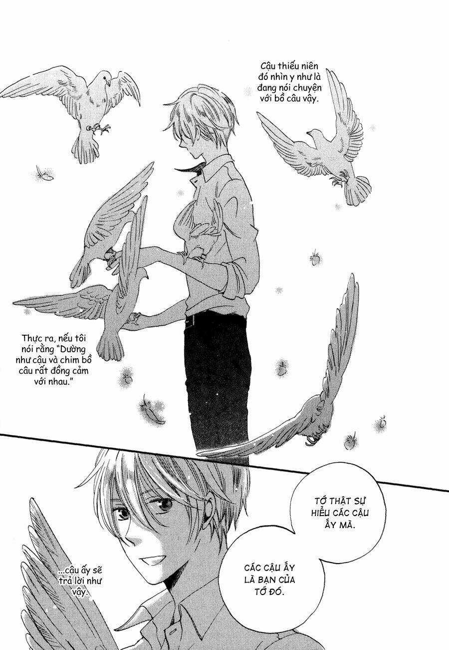 Aka no Sekai - Chapter 3 - Trang 3