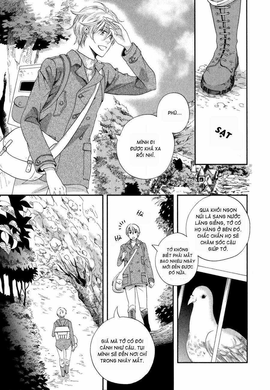 Aka no Sekai - Chapter 3 - Trang 21