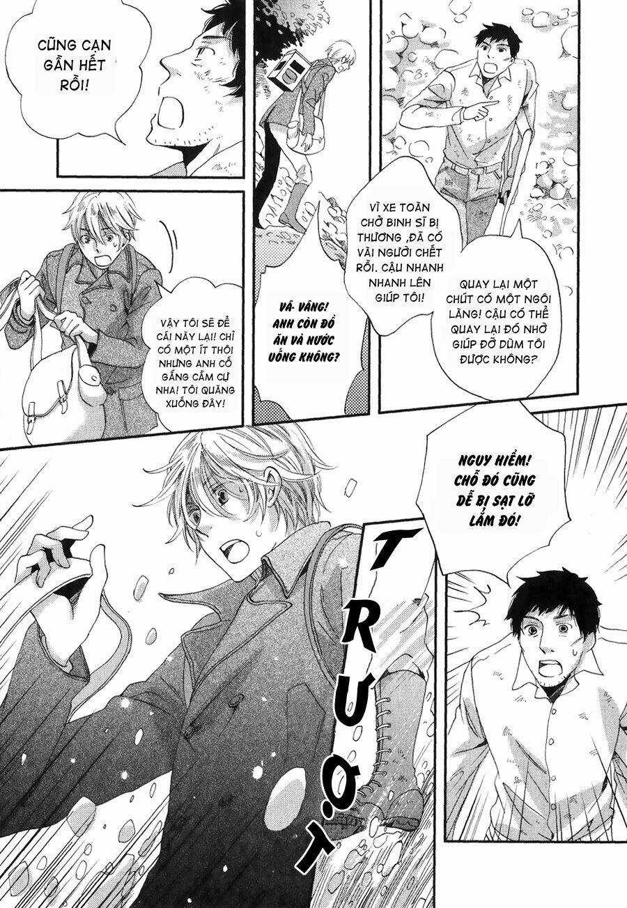 Aka no Sekai - Chapter 3 - Trang 23