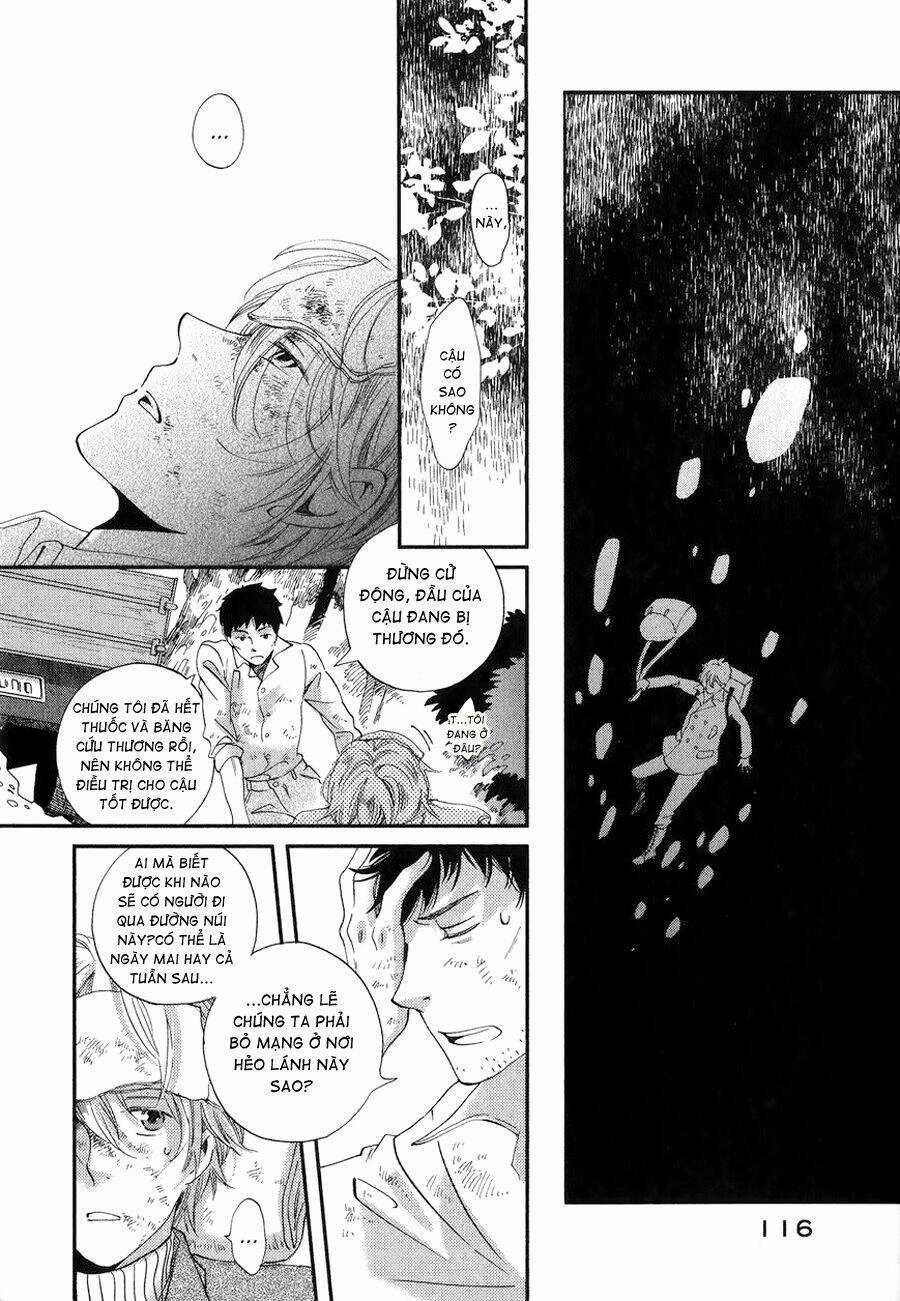 Aka no Sekai - Chapter 3 - Trang 24