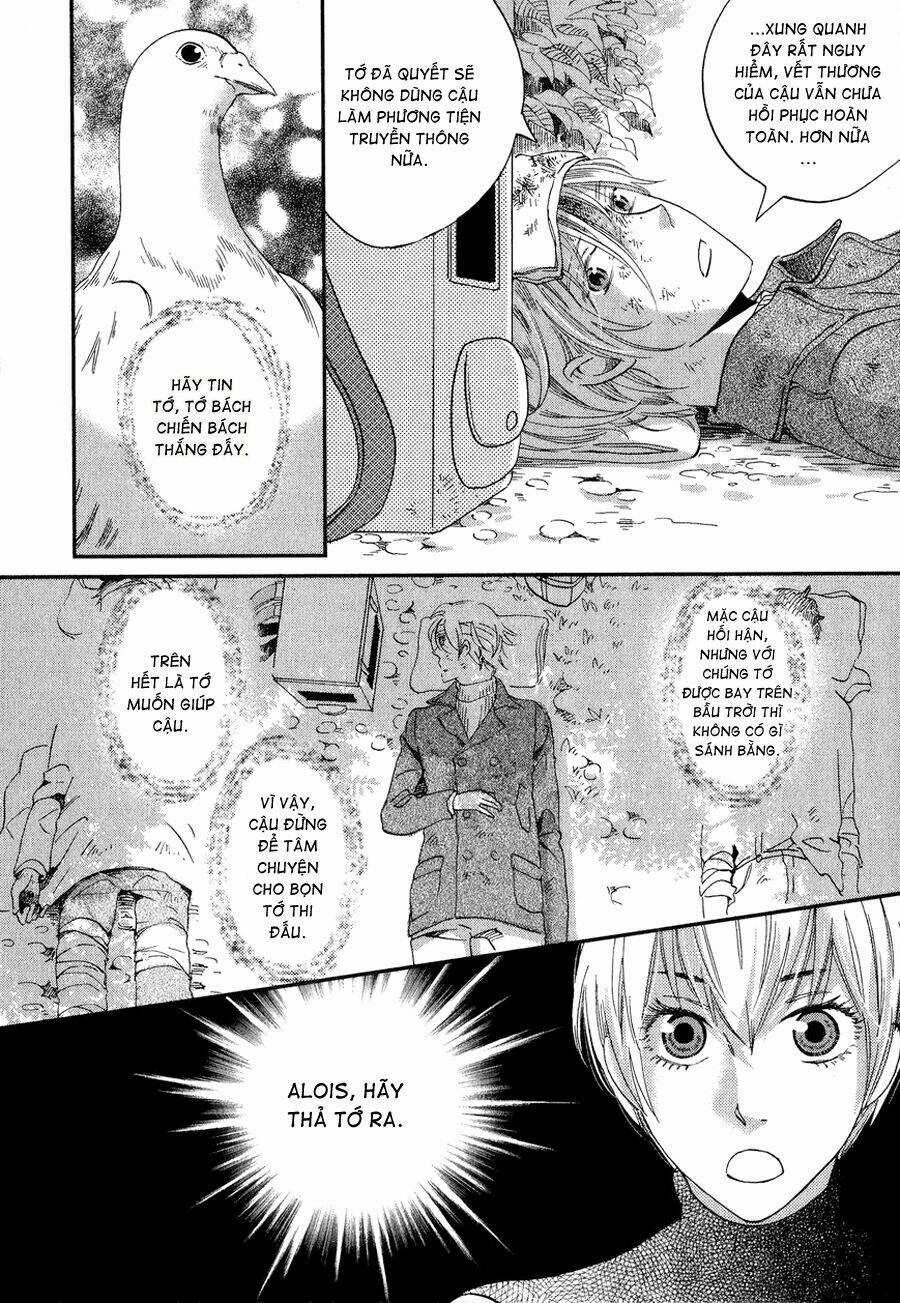 Aka no Sekai - Chapter 3 - Trang 26