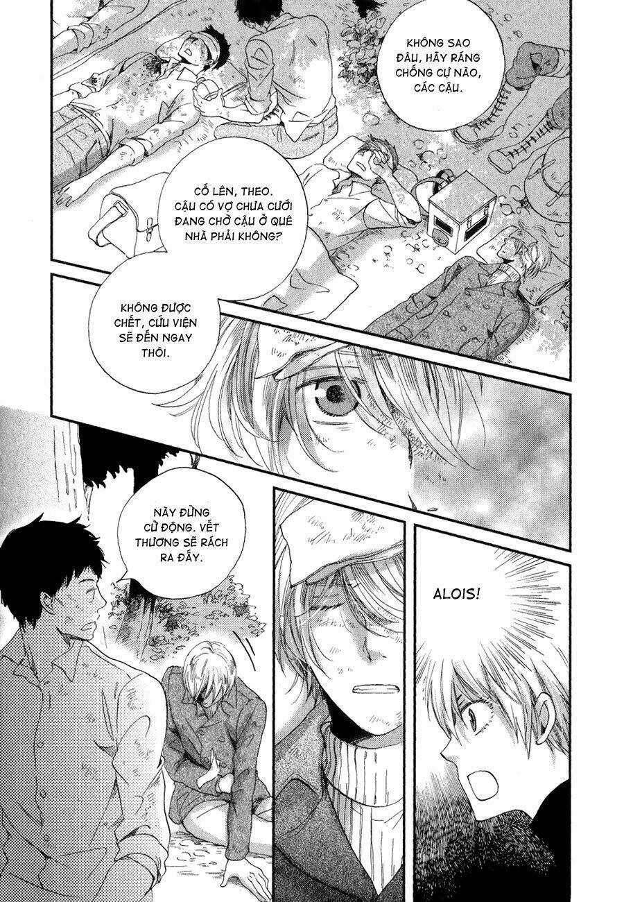 Aka no Sekai - Chapter 3 - Trang 27