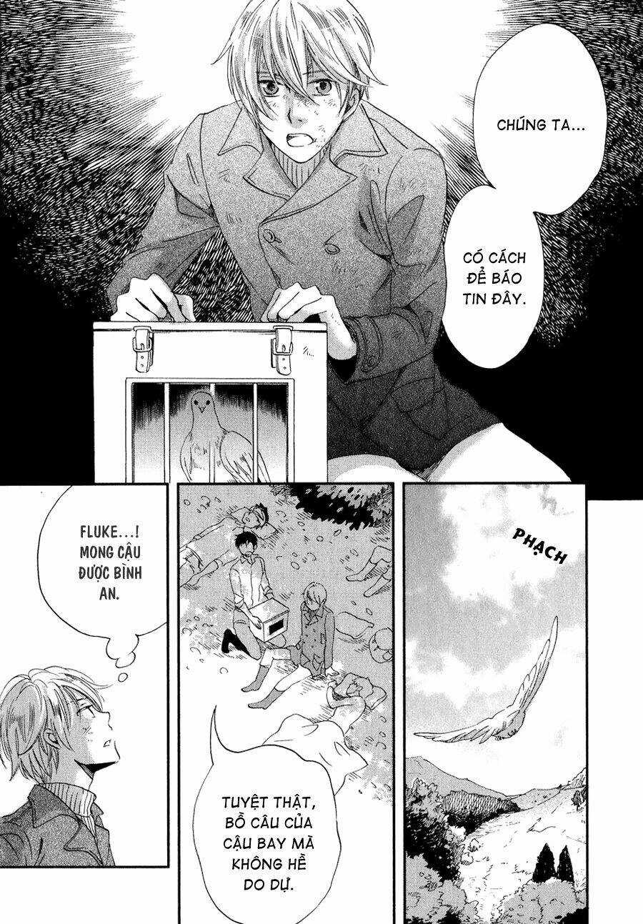 Aka no Sekai - Chapter 3 - Trang 28