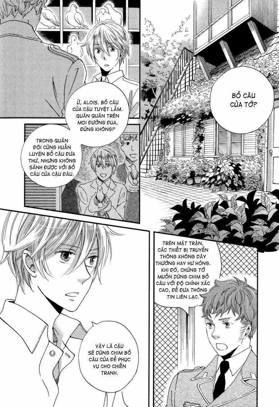 Aka no Sekai - Chapter 3 - Trang 4