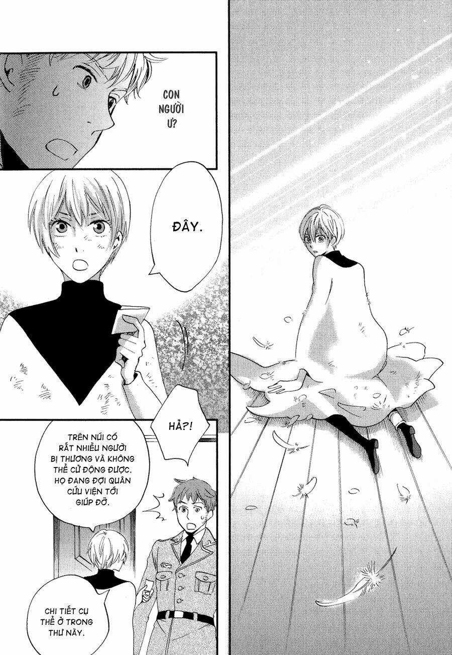 Aka no Sekai - Chapter 3 - Trang 32