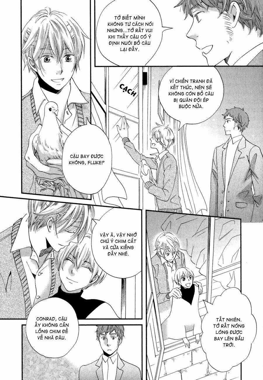 Aka no Sekai - Chapter 3 - Trang 36