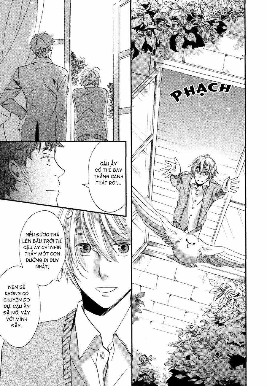 Aka no Sekai - Chapter 3 - Trang 37